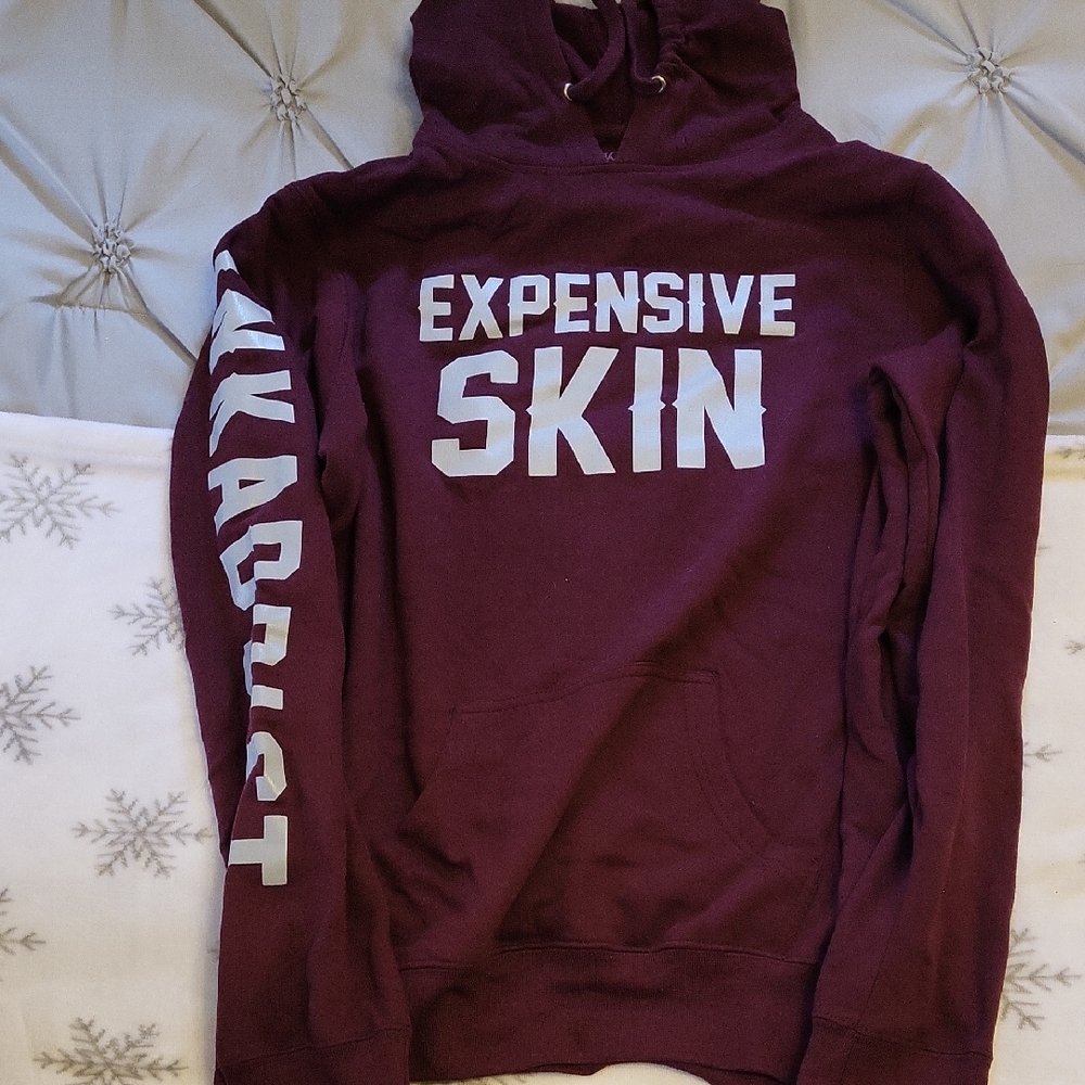 Expensive skin Hoodie